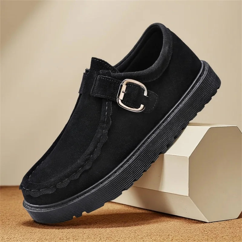 Rhett Suede Ridge Loafers