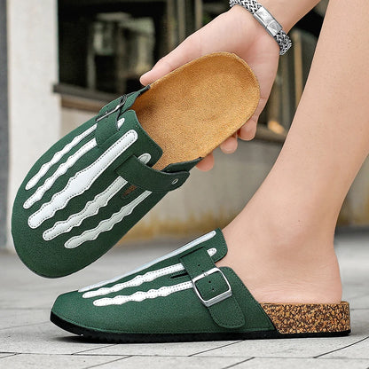 Huxley Skeleton Clogs