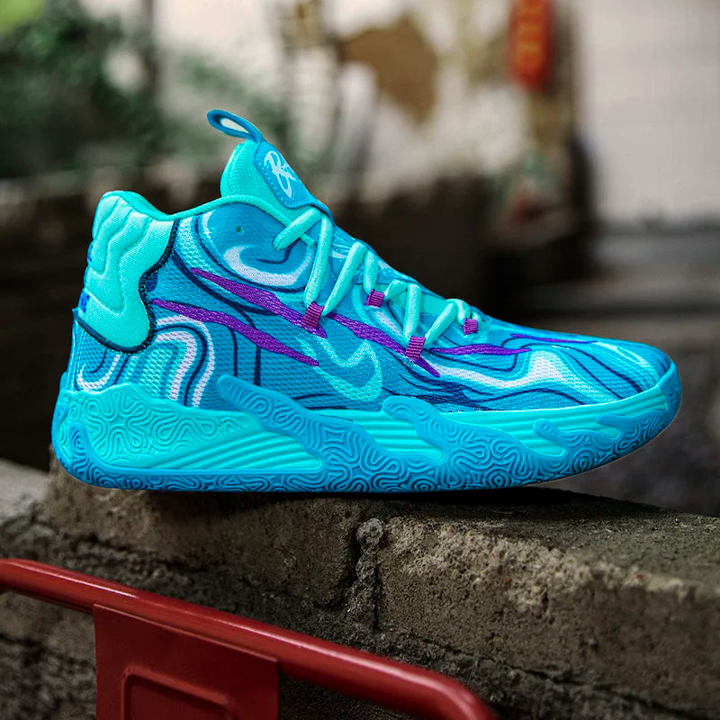 Trae High-Top Sneakers