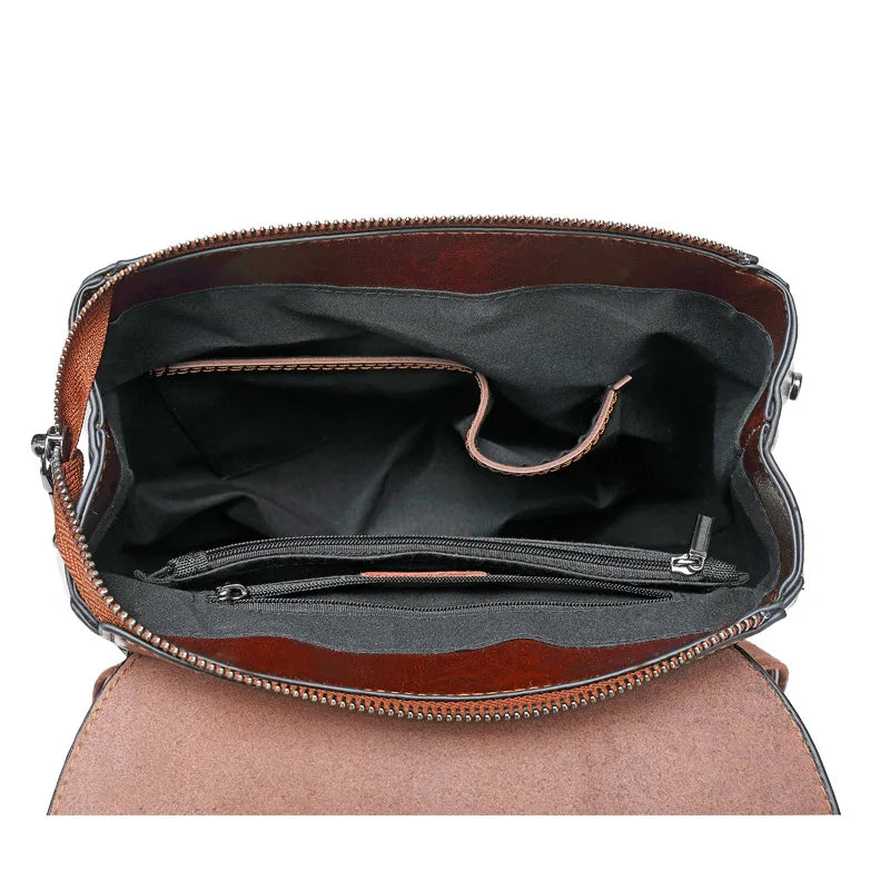 Margaux Leather Backpack