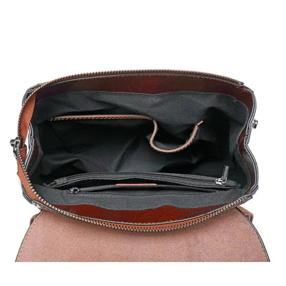Margaux Leather Backpack