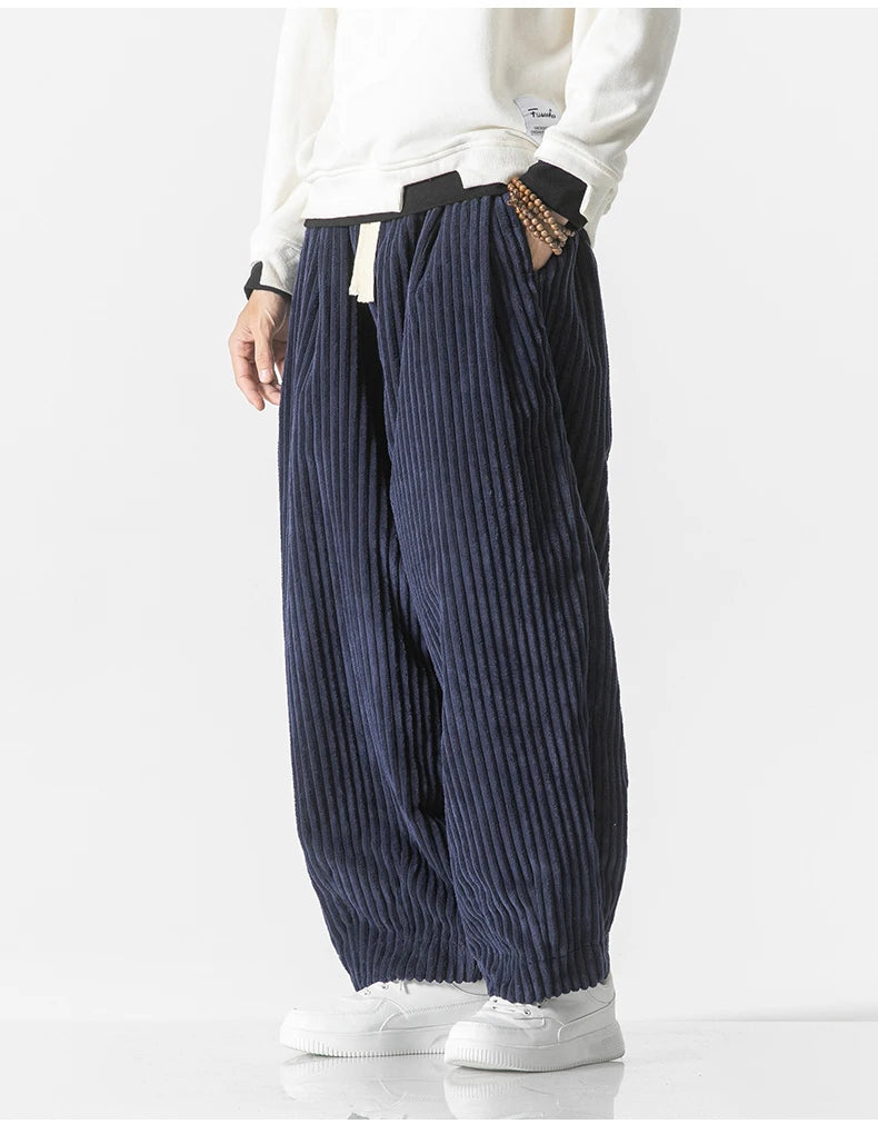 Mason Relaxed Corduroy Pants