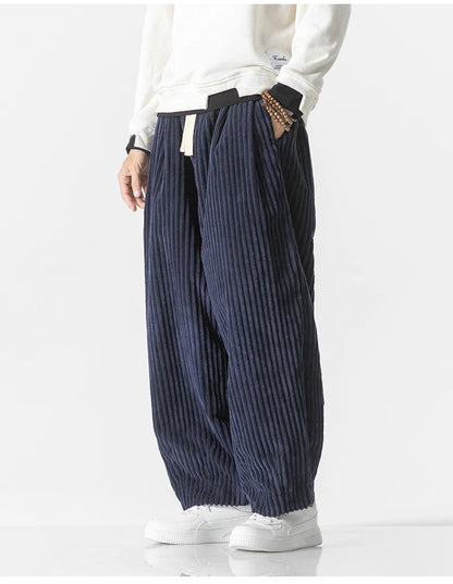 Mason Relaxed Corduroy Pants