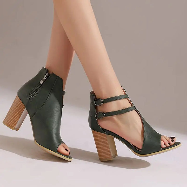 Veyra Block Heels
