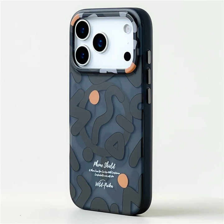 Muse Print iPhone Case