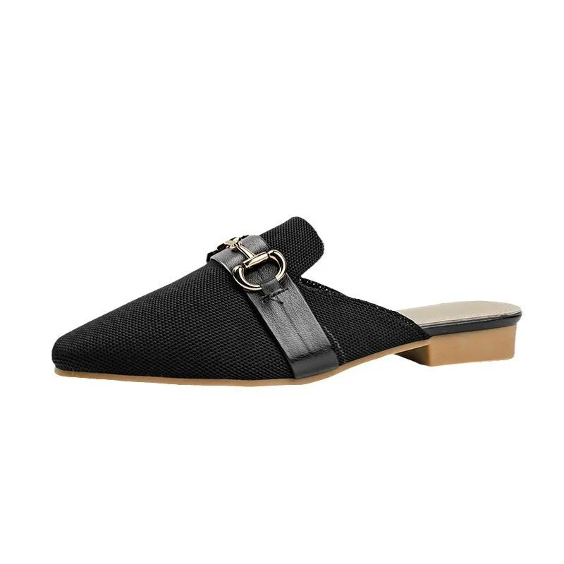 Bellamy Heeled Mules