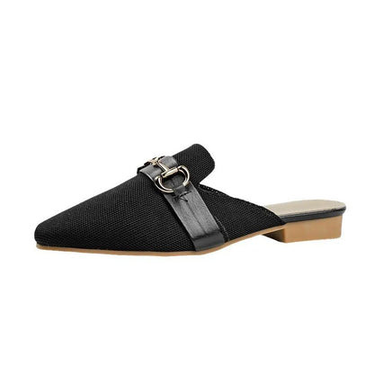 Bellamy Heeled Mules