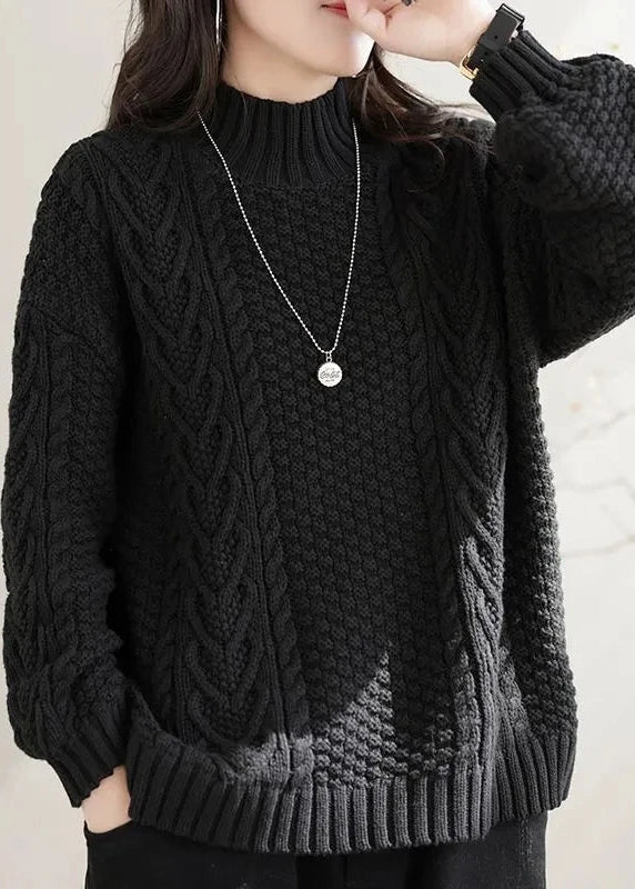 Audrey Textured Pullover