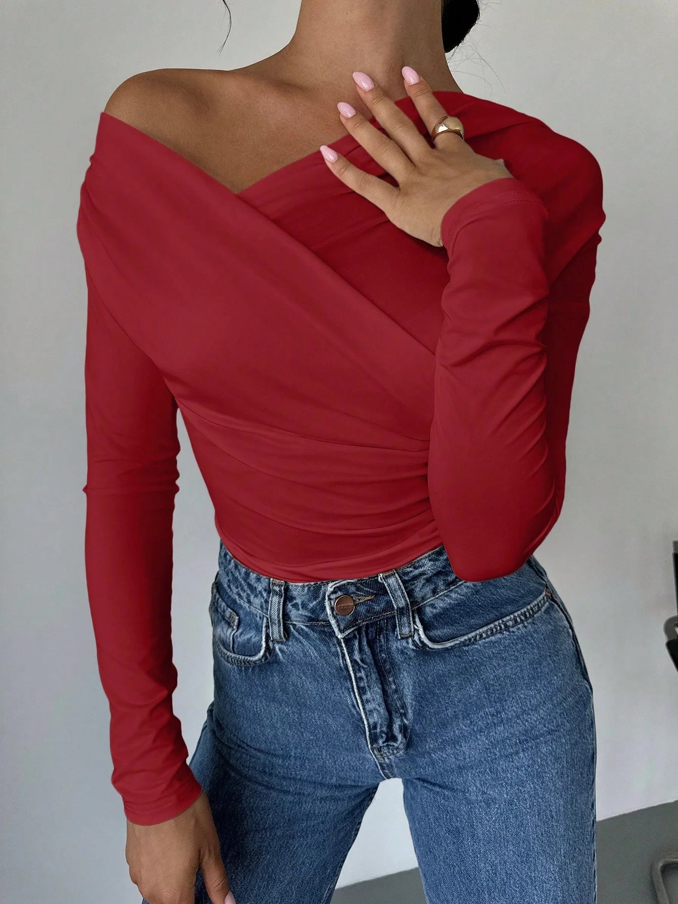 Seraphina Wrap Top