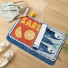 Sardinia Plush Bath Mat