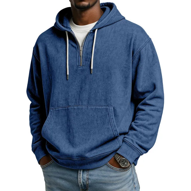 Brixton Washed Zip Hoodie