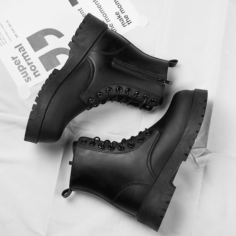 Phantom Matte Lug Boots
