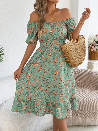 Noelle Floral Dress