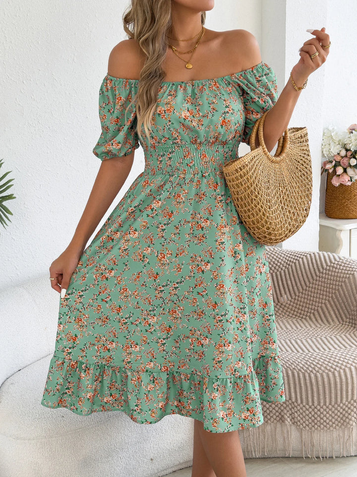 Noelle Floral Dress