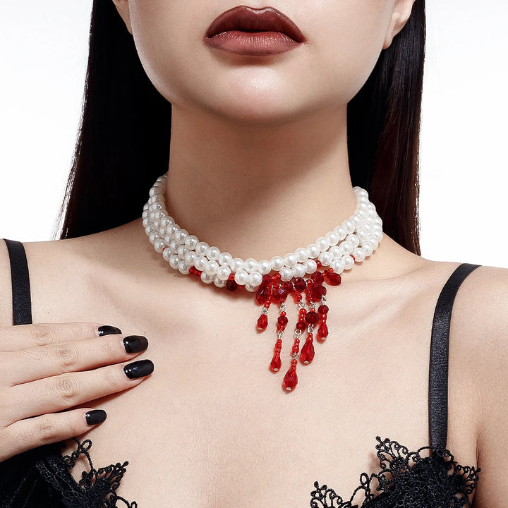 Crimson Tear Choker