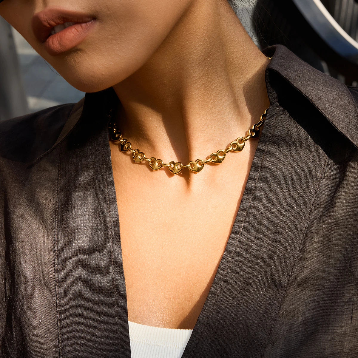 Amour Chain Necklace