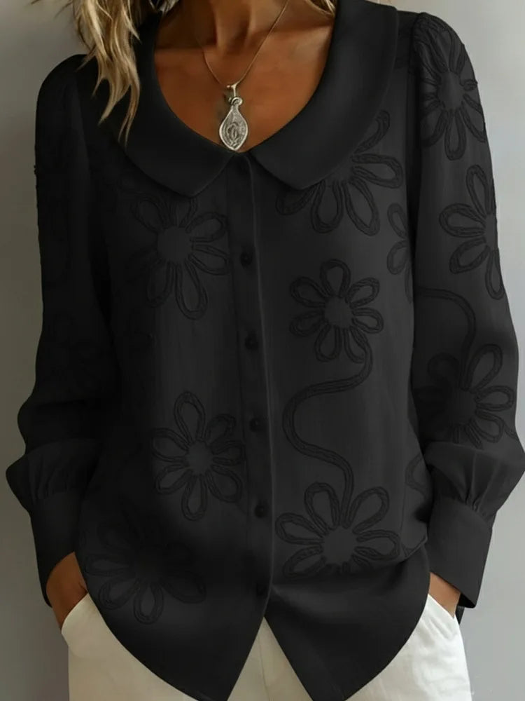 Daisy Bloom Button-Up