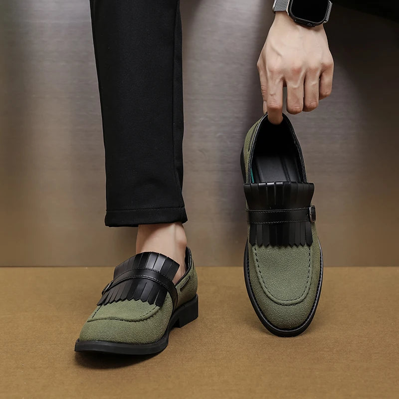 Brent Suede Loafers