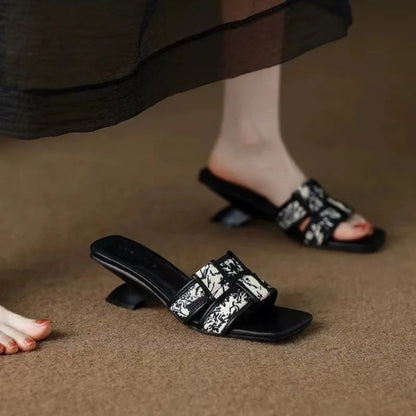 Lune Weave Sandals