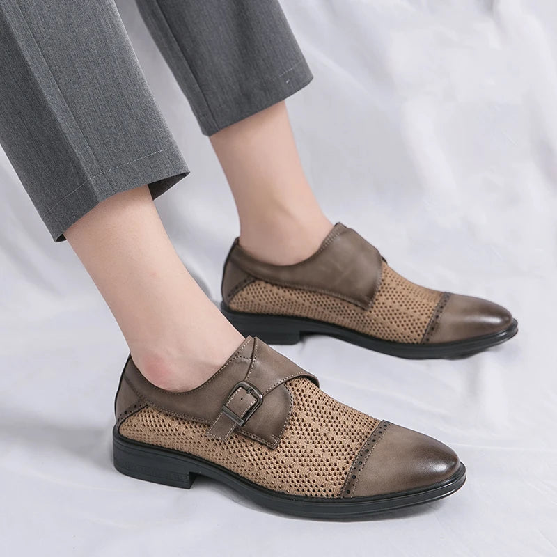 Prescott Woven Oxfords