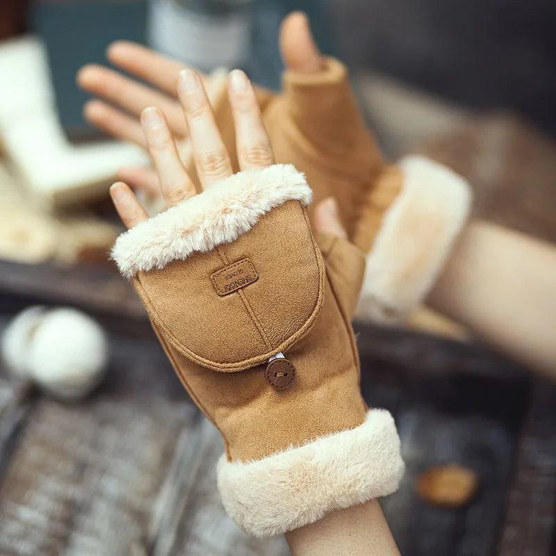 Nora Fleece-Lined Gloves