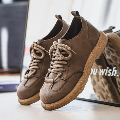 Thorne Leather Sneakers