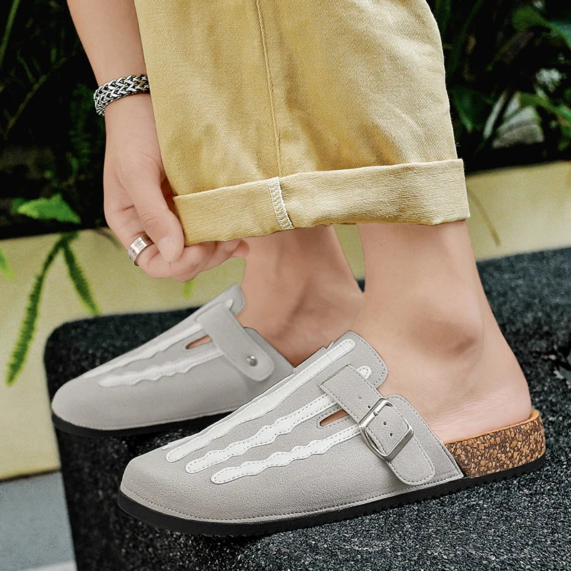 Huxley Skeleton Clogs