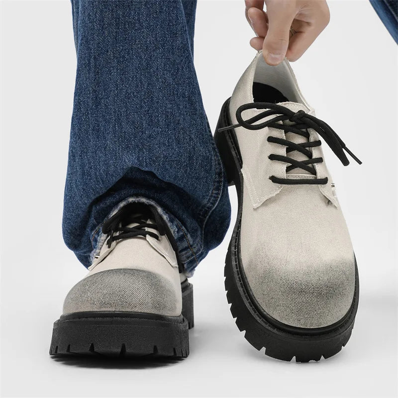 Colton Rugged Suede Boots