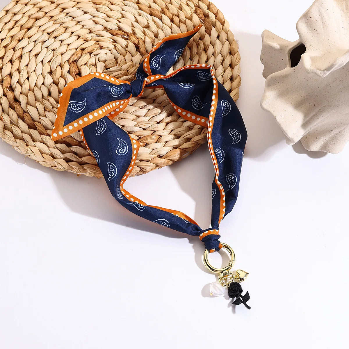 La Bohème Scarf Necklaces