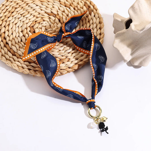 La Bohème Scarf Necklaces