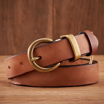 Ines Leather Belt