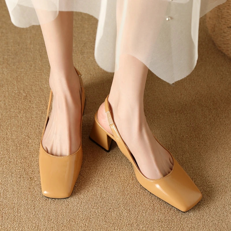 Ilene Block Heels