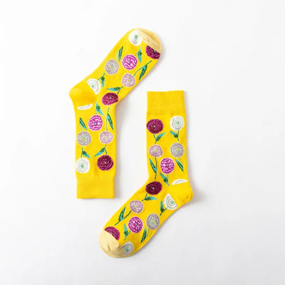 Blossom Lane Socks