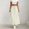 Sienna Utility Maxi Skirt