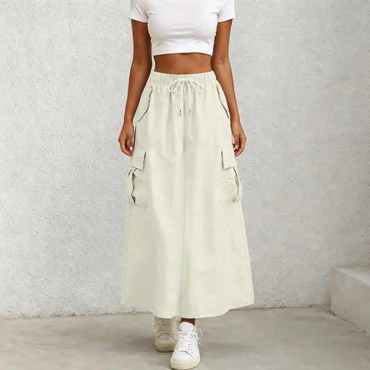 Sienna Utility Maxi Skirt