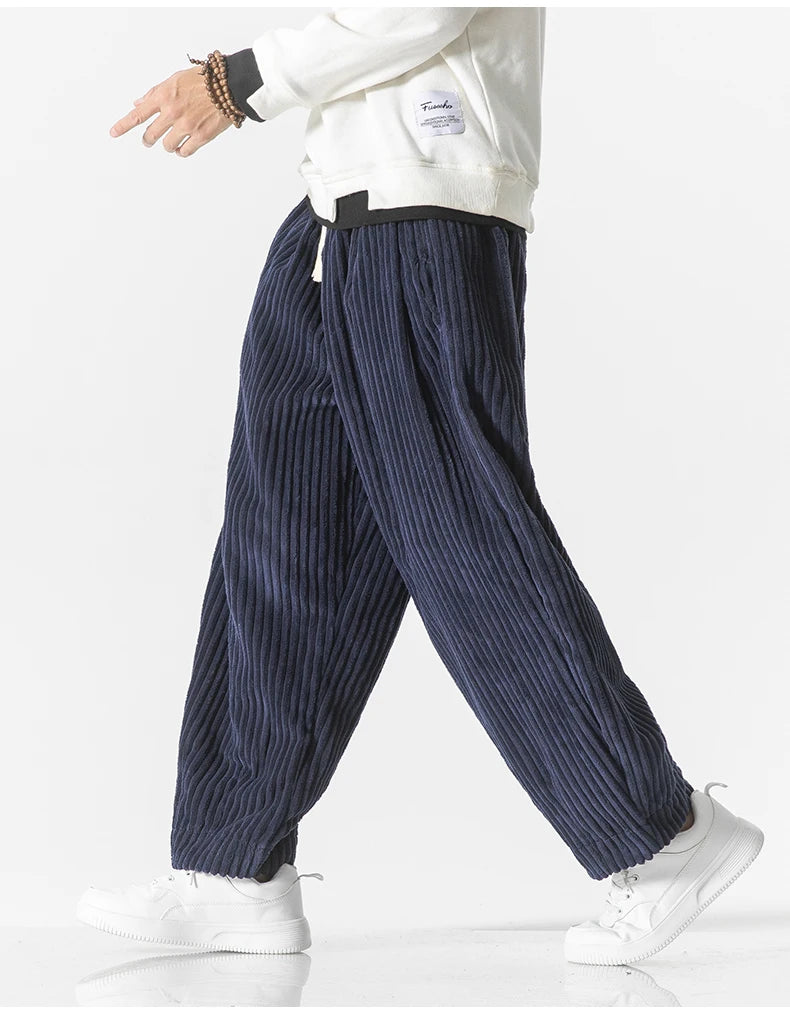 Mason Relaxed Corduroy Pants