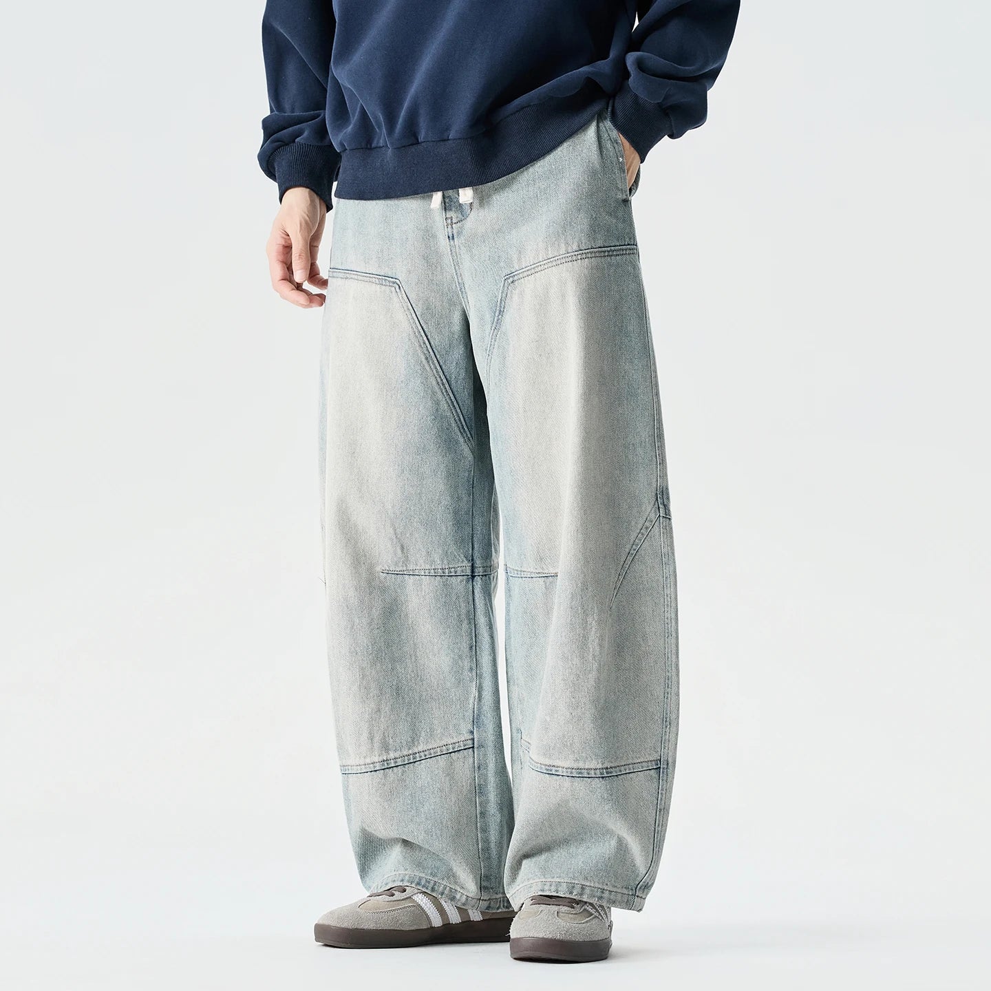 Harmon Vintage Baggy Jeans