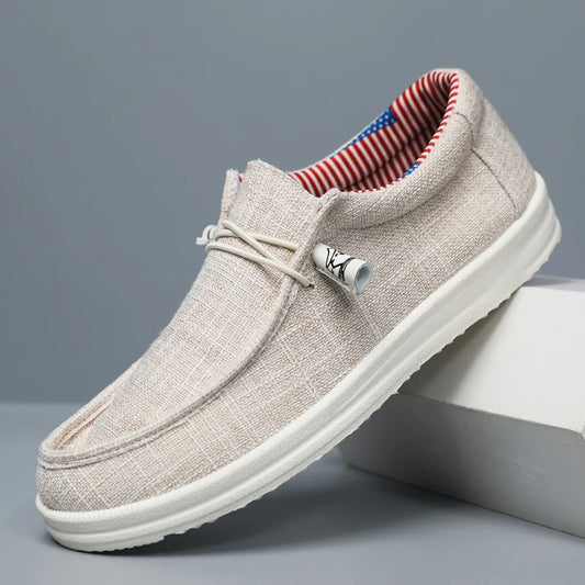 Harbor Canvas Loafers