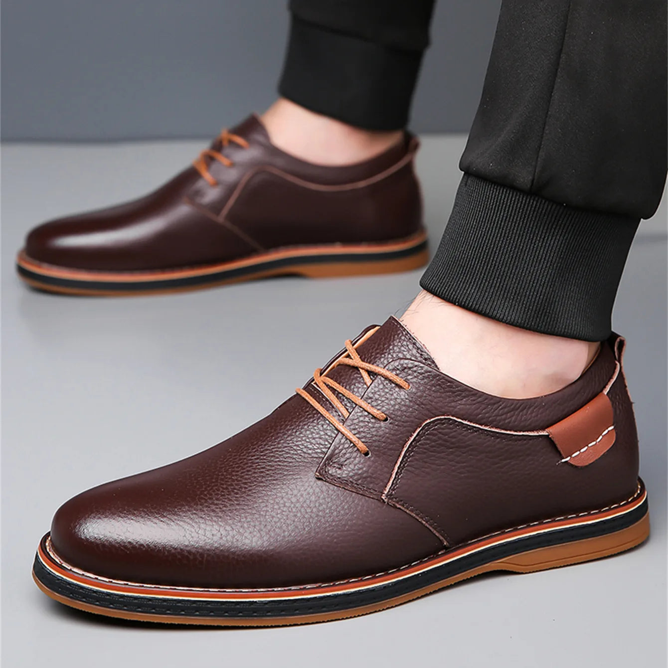 Weston Imperial Leather Oxfords