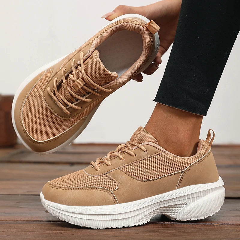 Aria Cushioned Sneakers