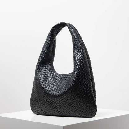 Noemi Leather Shoulder Bag