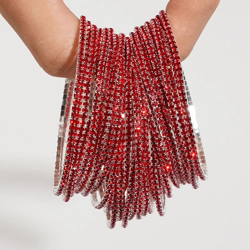 Cristalle Stack Bangles