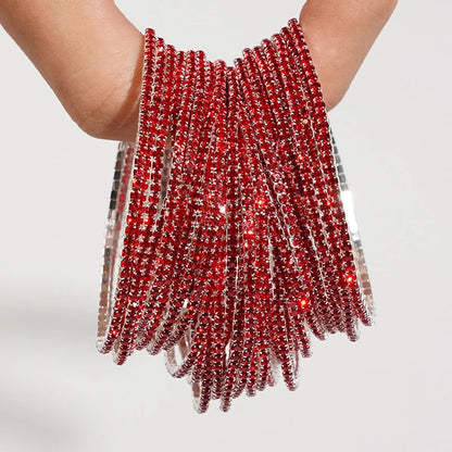 Cristalle Stack Bangles