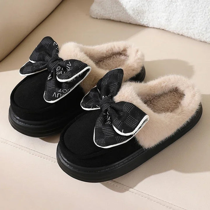 Belle Bow Slippers
