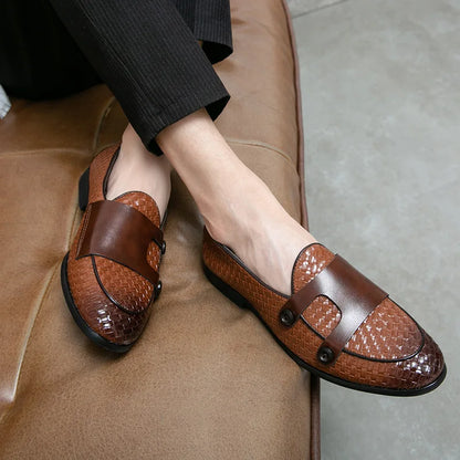 Marciano Monk Strap Loafers