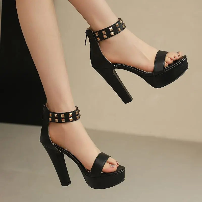 Sierra Stud Heels