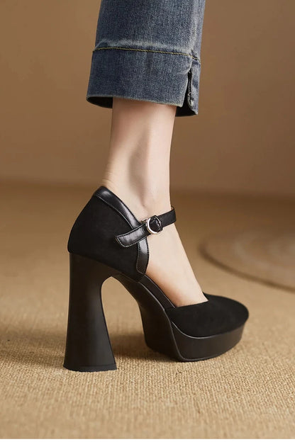 Averie Platform Heels