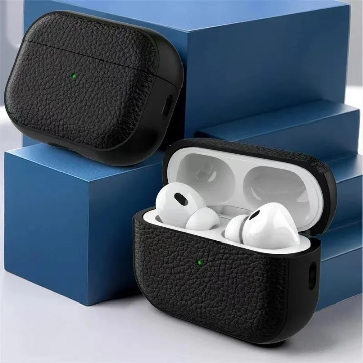 Vellum Leather Airpods Case