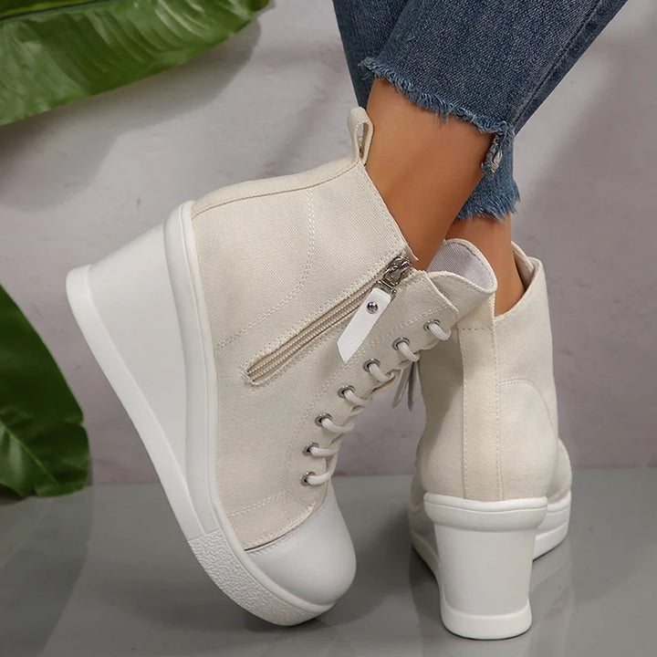 Elara Wedge Sneakers