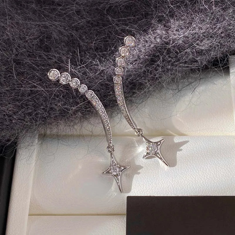Astrid Star Stud Earrings